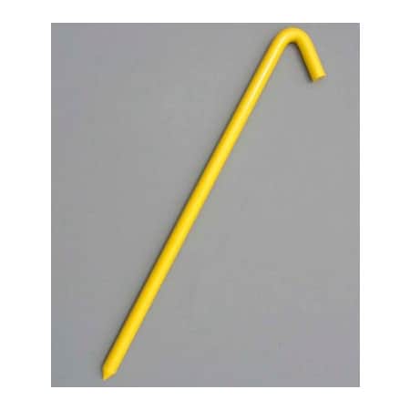 Cutshaw Industries 18" Hook Stake, Yellow 62518BYL